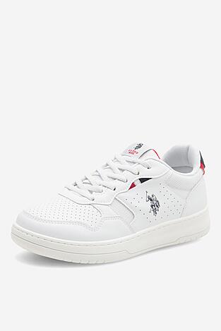 Сникърси U.S. POLO ASSN. DENNY004 БЯЛ