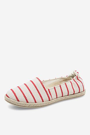 Espadryle Jenny Fairy KAYLA WSK1609-05 Czerwony