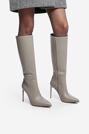 Csizma EVA MINGE EO-EDITH-E234-03B VILÁGOSSZÜRKE