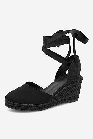 Espadryle DeeZee GIMME MORE WS020609-01 Czarny