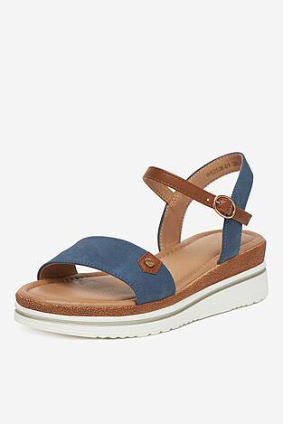 Sandały Clara Barson WS2506-01 Granatowy