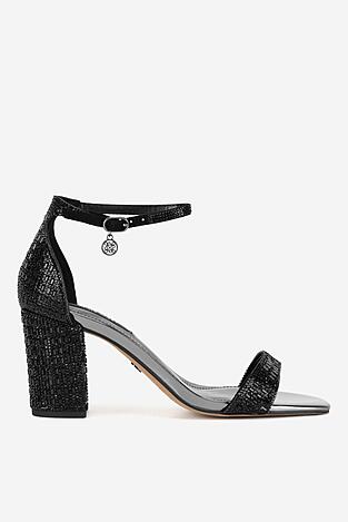 Sandały NINE WEST WFA3032-1 Czarny