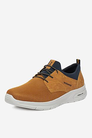 Sneakers Rieker B7371-68 Miodowy