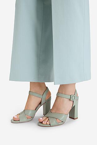Сандали Jenny CEO-O230725-3 ЗЕЛЕН