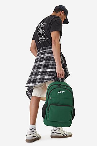 Plecak Reebok CWBEO-RBK-P-004-09 Zielony ciemny