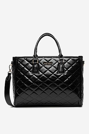 Дамска чанта NINE WEST CEO-BETTY-LA374-4065 ЧЕРЕН