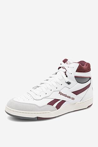 Sportovní obuv Reebok BB 4000 II MID 100033844 BÍLÁ