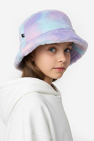 Детска шапка ROXY CEO-ROXY_ACCCS_03_AW2025 ВИОЛЕТОВ
