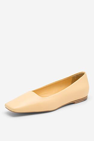 Baleriny SIMPLE SARAGOSSA1-23SSB40 Miodowy
