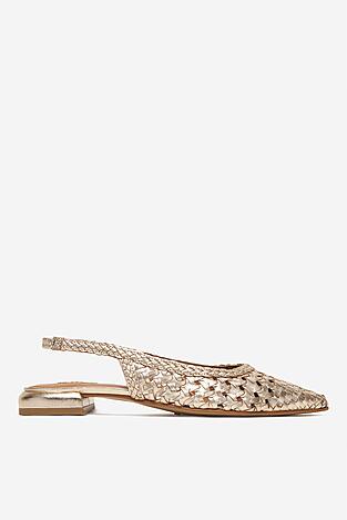 Sandały Mexx EO-WI40-11268-01 Złoty