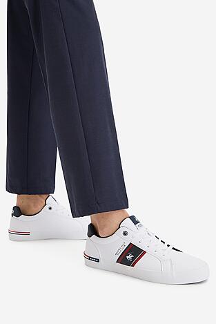 Sneakers Beverly Hills Polo Club CEO-LUSITANO-01 Biały