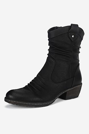 Botki Rieker 93770-01 Czarny