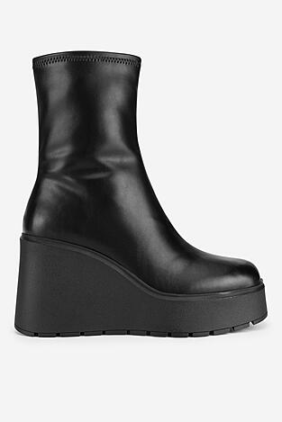 Botki DeeZee HY60195-1 Czarny