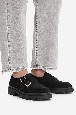 Półbuty Jenny CEO-HY25720-5 Czarny