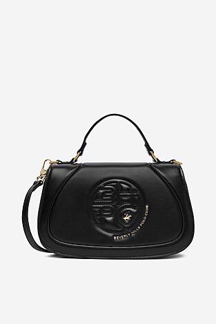 Kézitáska Beverly Hills Polo Club CEO-BHPC-L-003-09 FEKETE