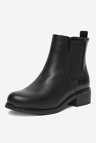 Bokacsizma DeeZee HX21055-1A FEKETE