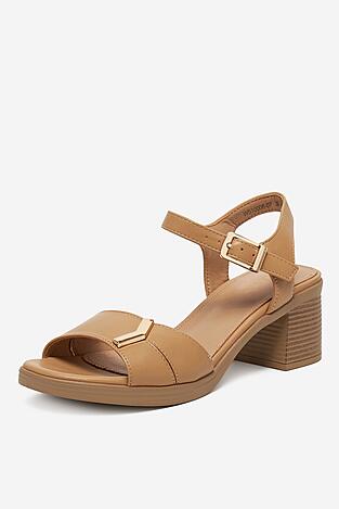 Sandály Clara Barson WS10006-07 CAMEL