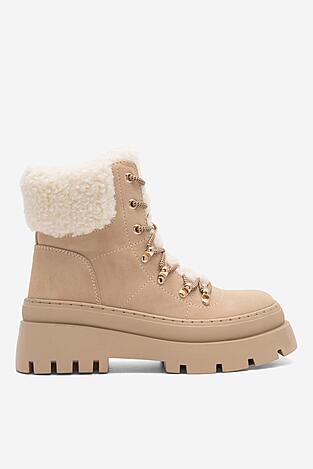 Trzewiki DeeZee QUEENIE SWS6151-03 Beżowy