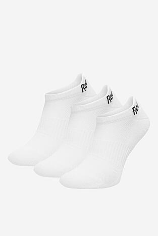Ponožky Reebok R0356P-SS24 (3-PACK) BÍLÁ