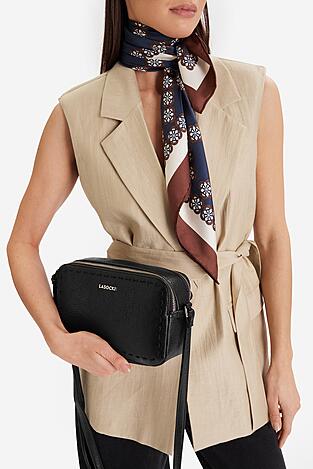 Дамска чанта Lasocki CEO-LSK-L-001-09 ЧЕРЕН