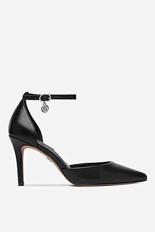 Körömcipő NINE WEST CEO-CD23029-18 FEKETE