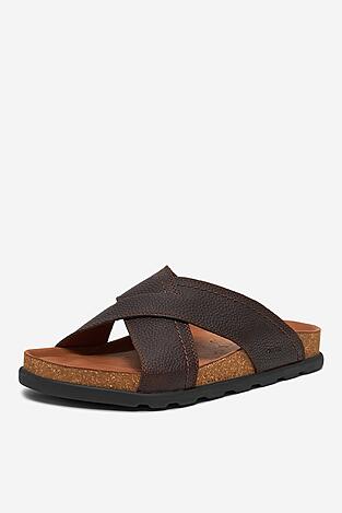 Flip-flop Rieker 21192-25 SÖTÉTBARNA