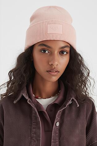 Női sapka ROXY CEO-RX-W3-003-AW25 RÓZSASZÍN