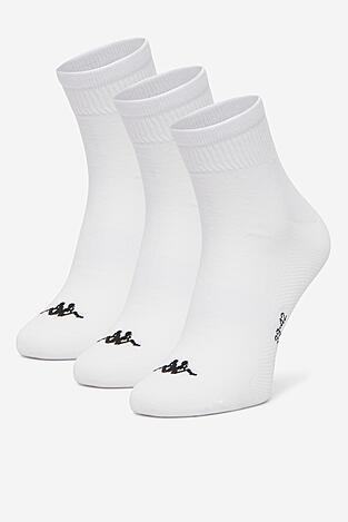 Skarpetki Kappa CEO_KR_FRESH_SS26 (3-PACK) Biały