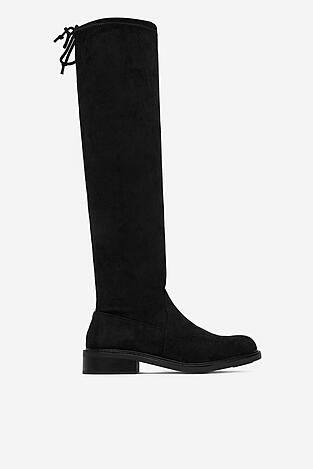 Csizma DeeZee 001-1-BLACK SU FEKETE