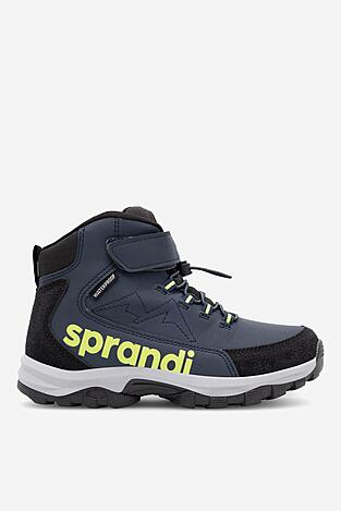 Vysoké šnurovacia topánky SPRANDI EARTH GEAR WINTER WAVE CP86-25067 TMAVOMODRÁ