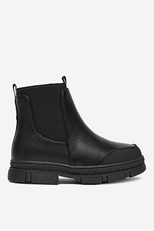 Členková topánka DeeZee CEO-CM231205-52 ČIERNA