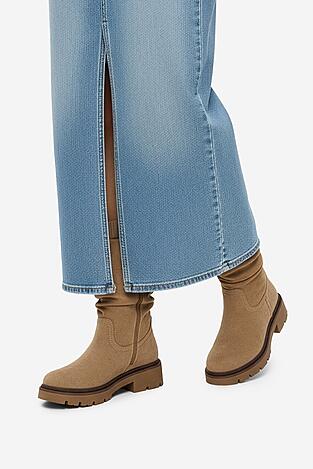 Bokacsizma Clara Barson CEO-WS6332-01 BÉZS