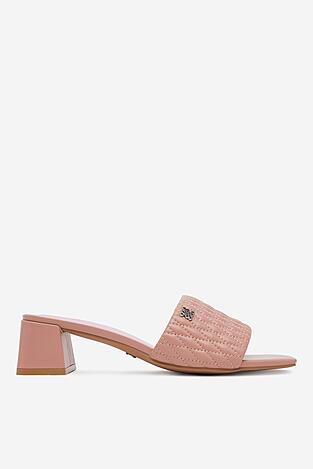Șlapi NINE WEST S4S96897-01 ROZ