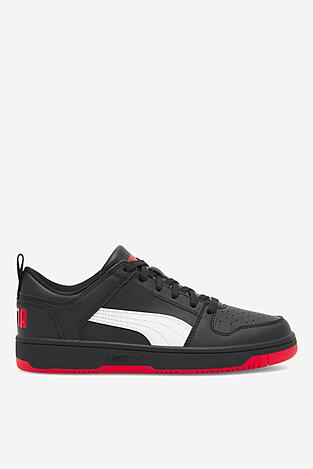 Спортни обувки Puma REBOUND LAYUP LO SL JR 37049013 ЧЕРЕН