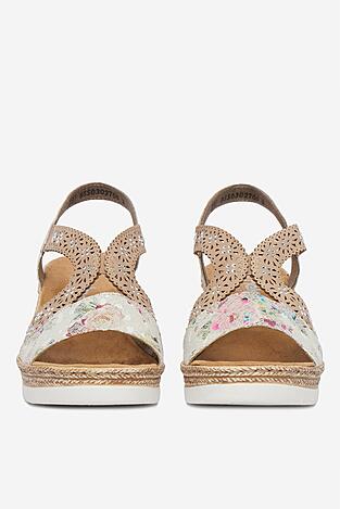 Сандали Rieker CEO-61916-90 МИКС