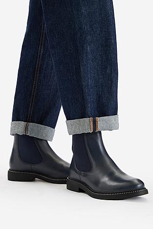 Botki Lasocki CEO-RST-56007-10 Granatowy