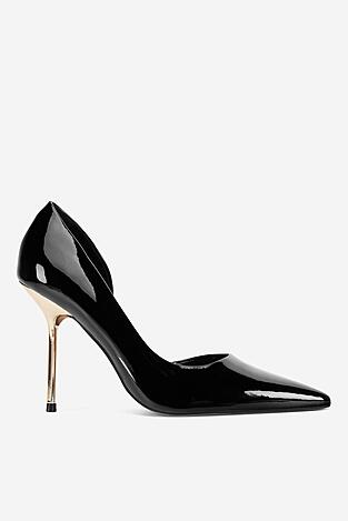 Czółenka NINE WEST CWF0003-04 Czarny
