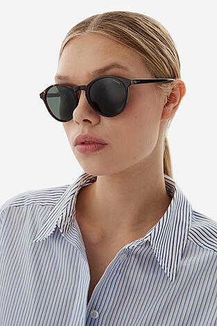 Okulary unisex Polaroid C PLD 4153/S Beżowy ciemny