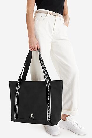 Kézitáska Beverly Hills Polo Club CWBEO-BHPC-L-016-09 FEKETE