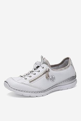 Félcipő Rieker L32P2-80 FEHÉR