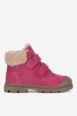 Šněrovací vyšší obuv Lasocki Kids VENTO CI12-VENTO-01(III)DZ RŮŽOVÁ