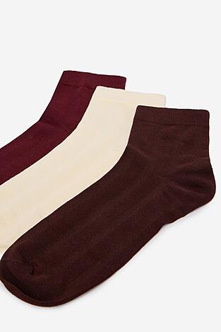 Skarpetki NINE WEST CEO_BR_NW_25082_Z_AW25 (3 PACK) MIX