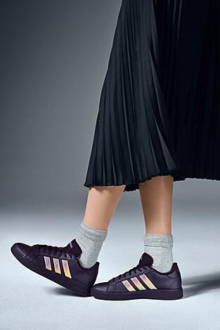Încălțăminte sport adidas GRAND COURT BASE 2.0 ID3043 MOV
