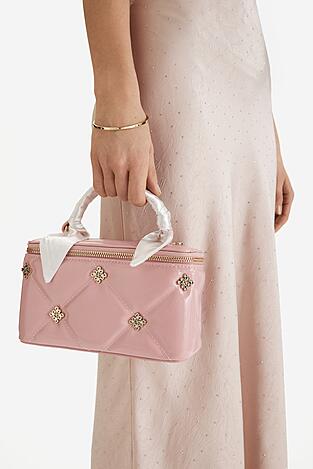 Дамска чанта NINE WEST EO-DELANCEY MOON-KS2575-1 РОЗОВ