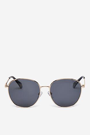 Okulary unisex Polaroid C PLD 6215/S/XN Złoty