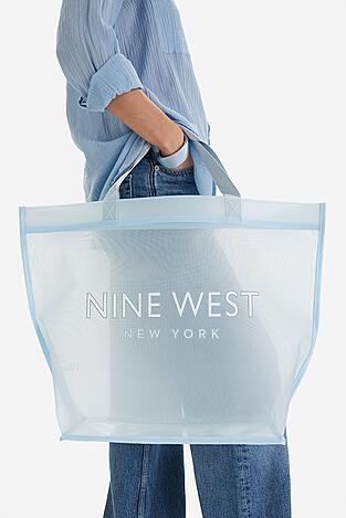 Torebka NINE WEST CEO-ELOURA-LA374-4074 Niebieski