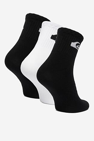 Skarpetki QUIKSILVER CEO_BR_QUIK_2042_Z_AW25 (3 PACK) Czarny