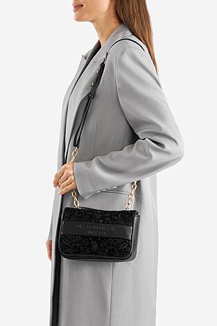 Дамска чанта U.S. POLO ASSN. BIUXT8462WZC ЧЕРЕН