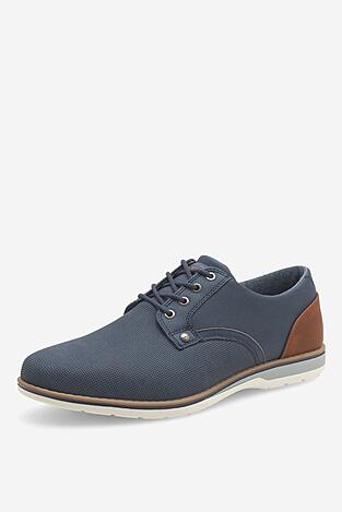 Pantofi casual Lanetti MP07-181109-03 BLEUMARIN