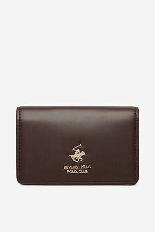 Portfel Beverly Hills Polo Club CWBEO-BHPC-W1-006-SS26 Brązowy